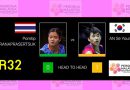 R32 |WS| พีช-พรทิพย์ (THA) vs (KOR) AN Se Young [8]