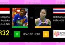 คลิปย้อนหลัง R32 ท้ายเกมสาม R32|WS| น้องเมย์ (THA) vs (INA) ตุนจุง