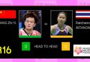 R16 |WS| เมย์-รัชนก (THA) vs (CHN) WANG Zhi Yi