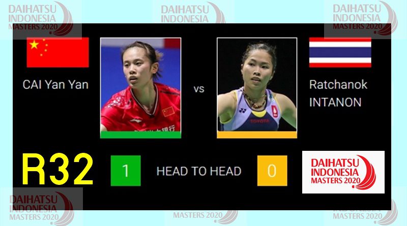 R32 |WS| เมย์-รัชนก (THA) vs (CHN) CAI Yan Yan