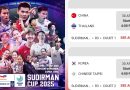 Live | Group Stage | DAY-4 | Sudirman 2025