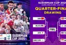 Live | QF | DAY-6 | Sudirman 2025