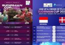 Live | Group Stage | DAY-5 | Sudirman 2025