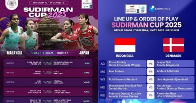 Live | Group Stage | DAY-5 | Sudirman 2025 Live | Group Stage | DAY-5 | Sudirman 2025